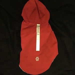 Dog and cat raincoat